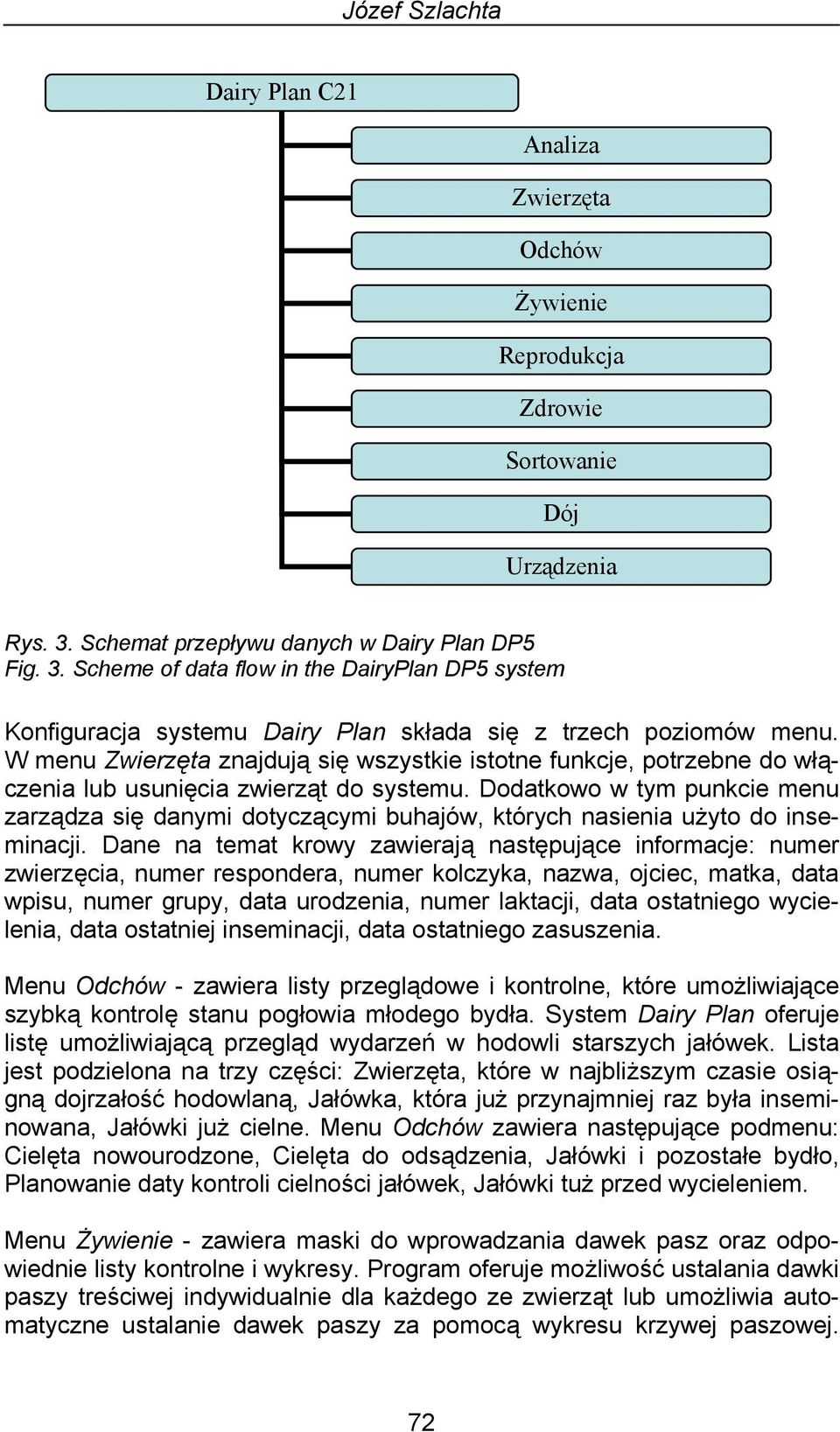 W menu Zwierzęta znajdują się wszystkie istotne funkcje, potrzebne do włączenia lub usunięcia zwierząt do systemu.