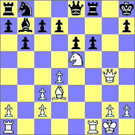 117.Obrona słowiańska [D46] IV Olimpiada Szachowa, Praga 1931 Stahlberg (Szwecja) Cruusberg (Dania) 1.d4 d5 2.c4 e6 3.Sc3 Sf6 4.Sf3 Sbd7 5.e3 c6 6.Gd3 Gd6 7.e4 de4 8.Se4 Se4 9.Ge4 Gb4 10.Gd2 Gd2 11.