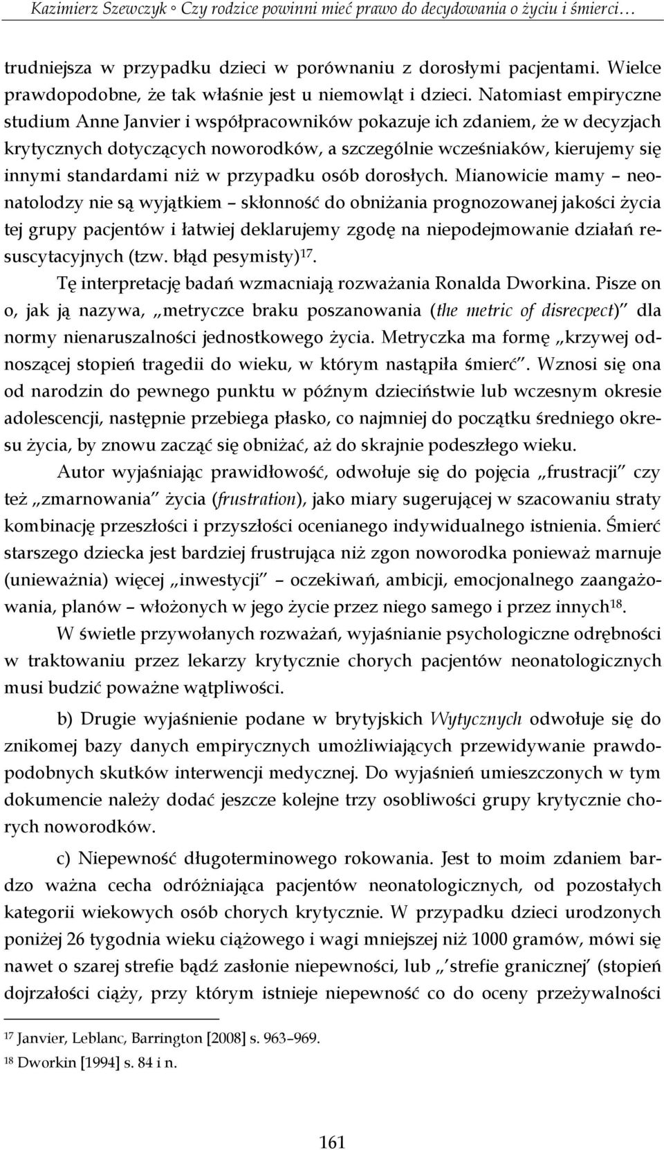 przypadku osób dorosłych.