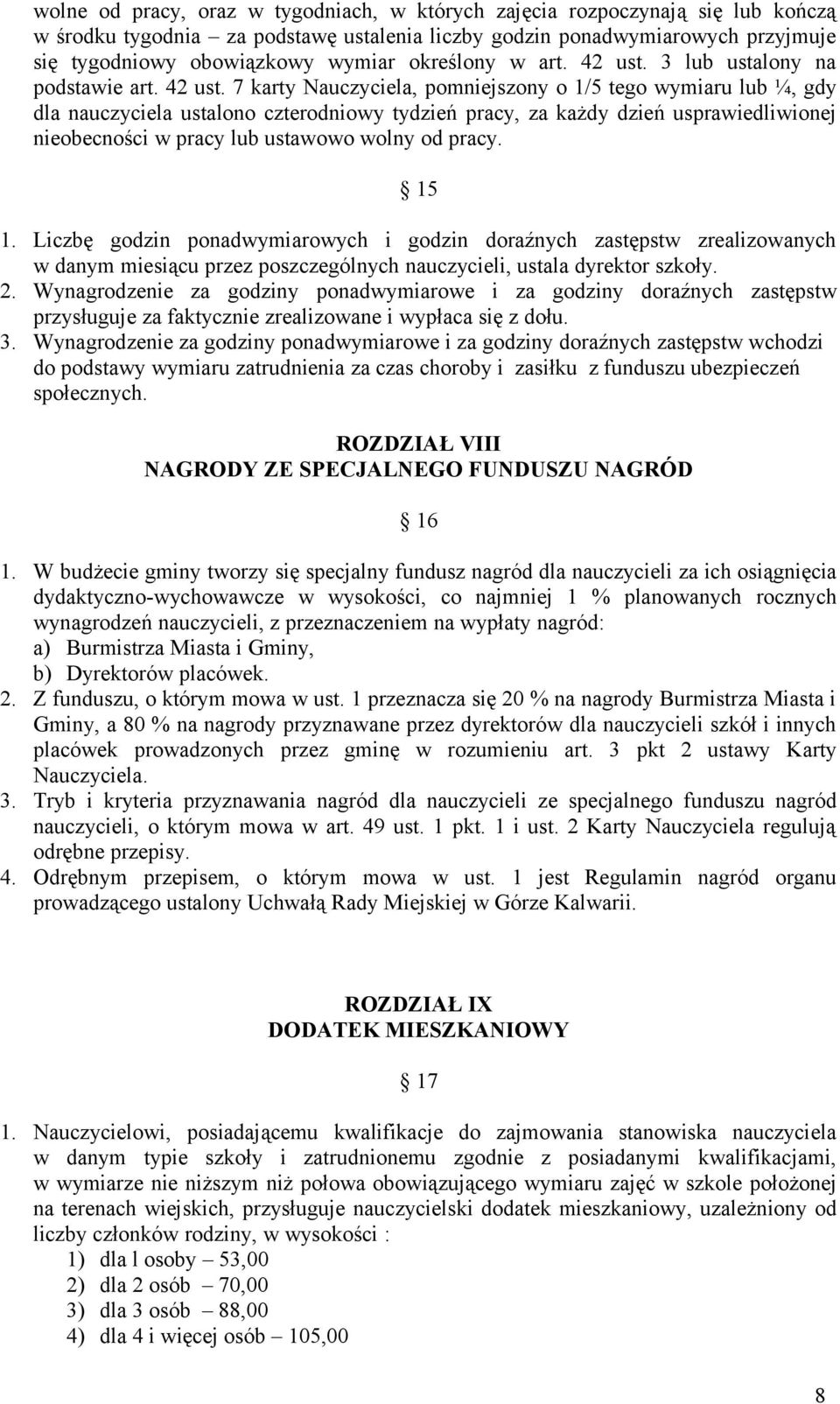 3 lub ustalony na podstawie art. 42 ust.