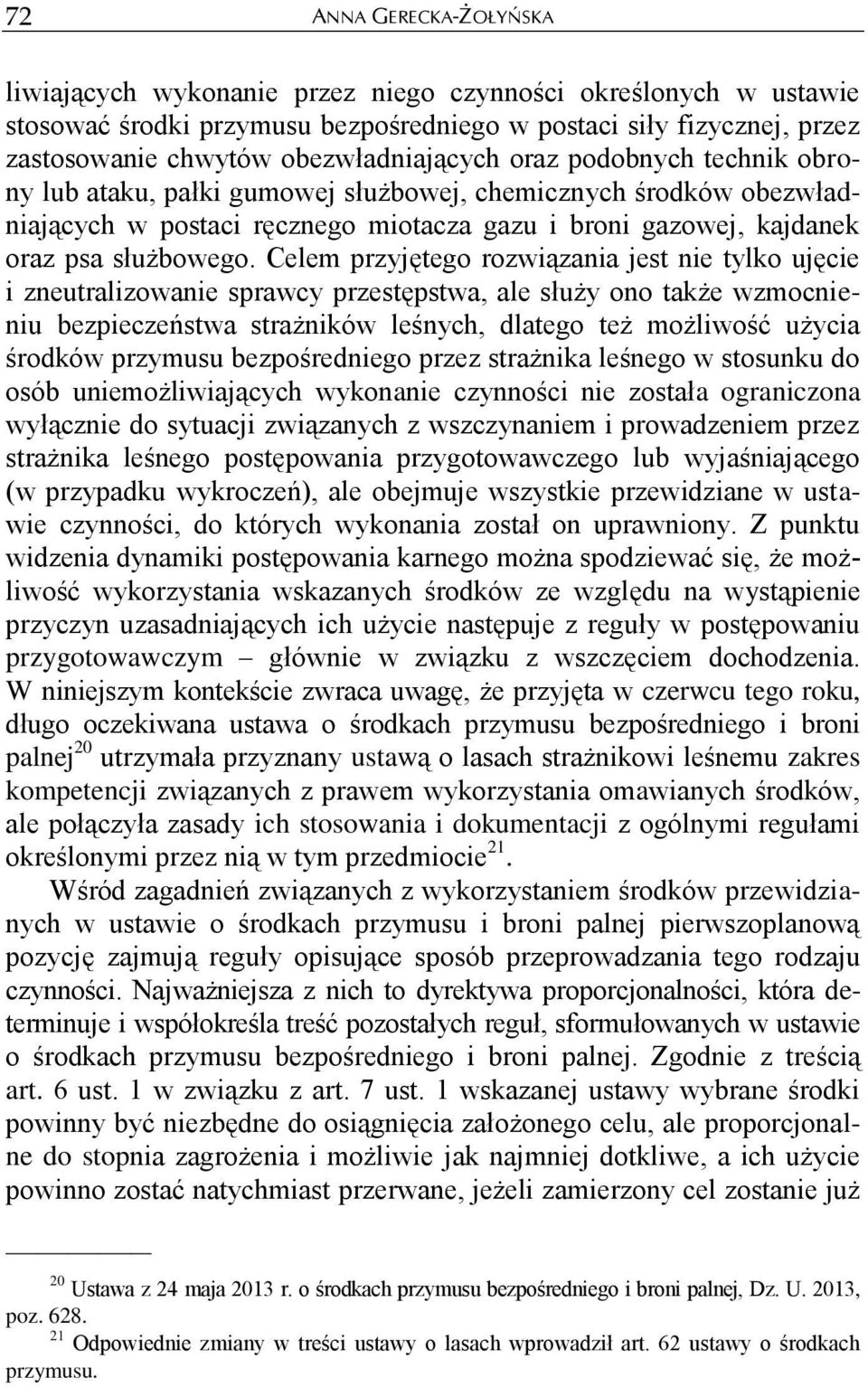 służbowego.