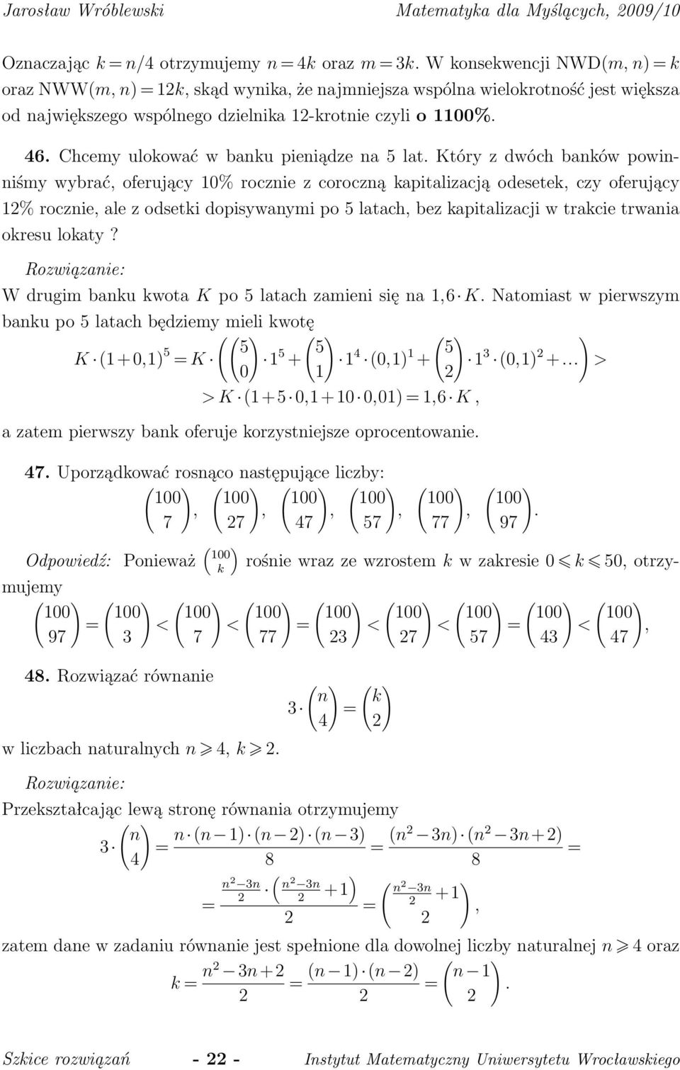 1% roczie ale z odsetki dopisywaymi po 5 latach bez kapitalizacji w trakcie trwaia okresu lokaty?