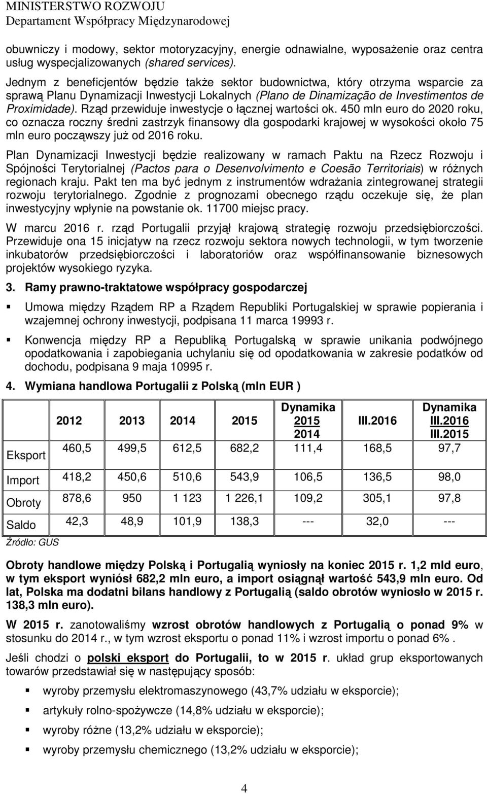 Rząd przewiduje inwestycje o łącznej wartości ok.