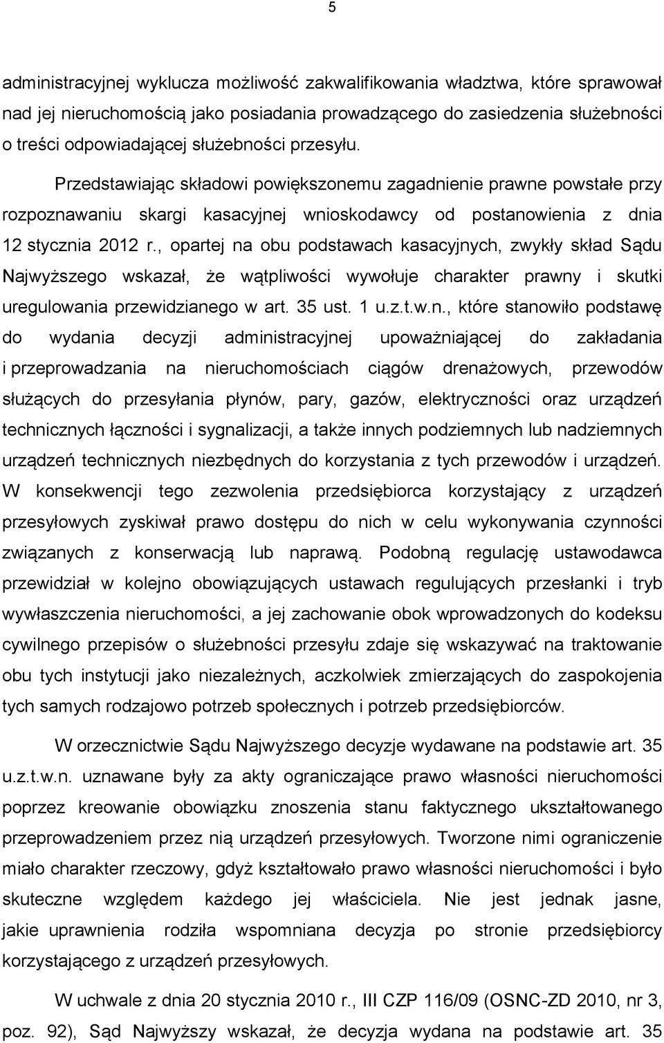 , opartej na