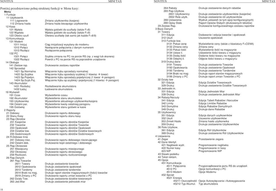 inicjalizacji wysyłany do modemu 1312 Połcz Nawizanie połczenia z danym numerem 1313 Rozłcz Rozłczenie połczenia 132 PC 1321 Połcz Szybka zmiana na PC na porcie RS (np.