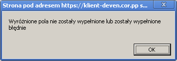 5.1.3. Nie masz konta? Wyślij formularz. Funkcja umożliwia rejestrację do EN. Wyświetla się okno (rys. 9). Rys. 9. Okno rejestracji do EN.