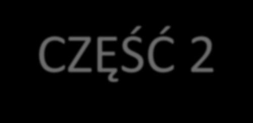 PLAN SPOTKANIA CZĘŚĆ 1 CZĘŚĆ 2 CZĘŚĆ 3 INFORMACJE