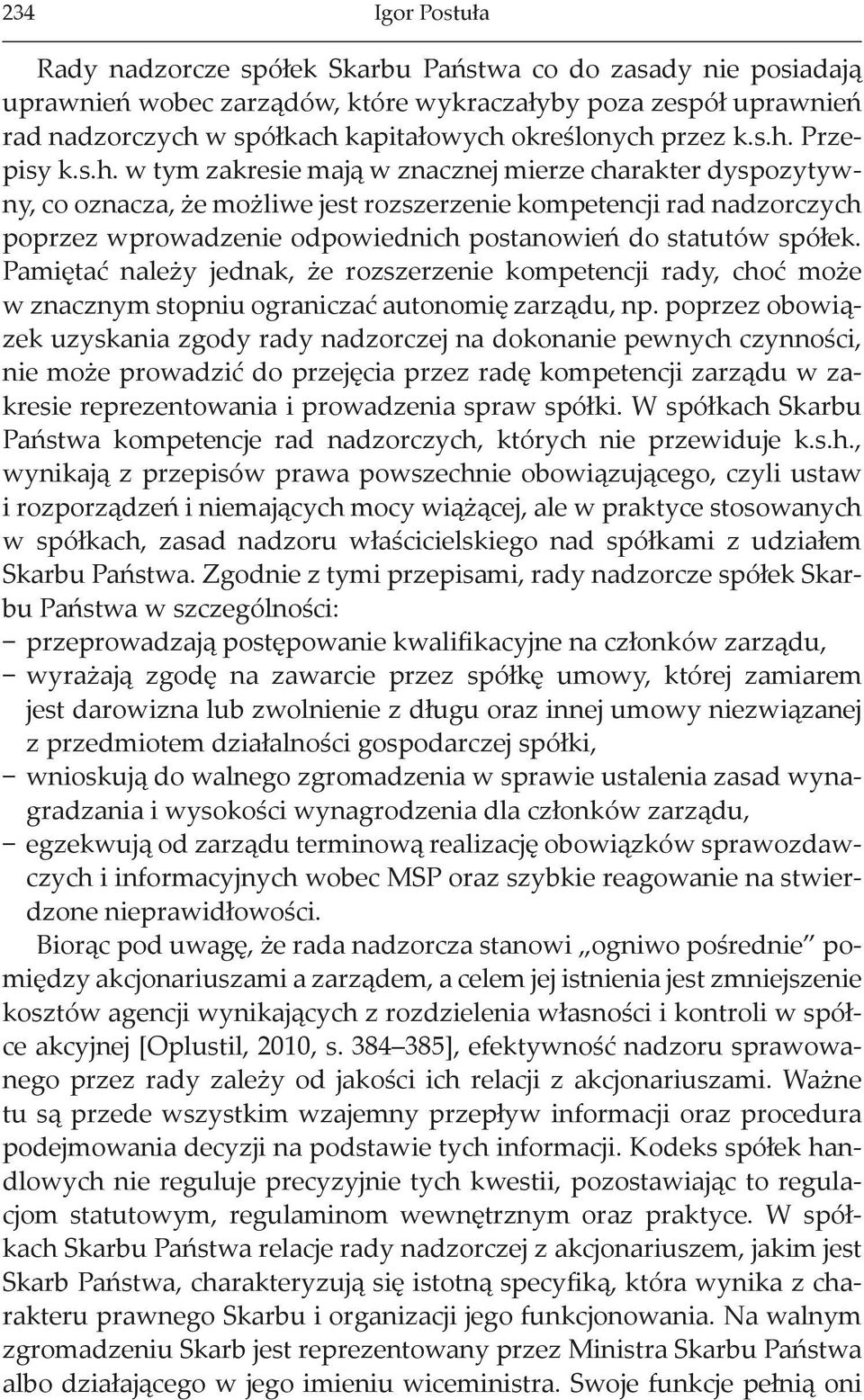Przepisy k.s.h.