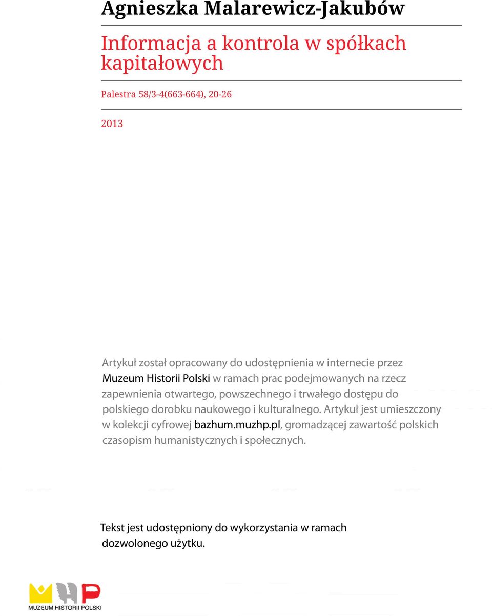 kapitałowych