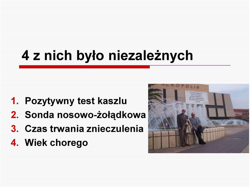 Sonda nosowo-żołądkowa 3.