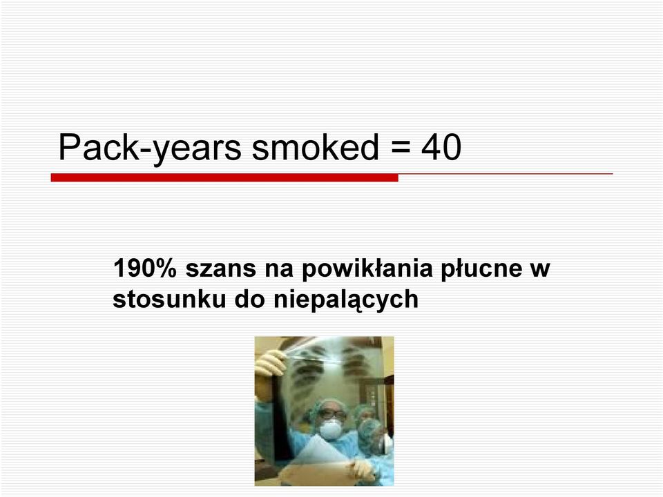 powikłania płucne w