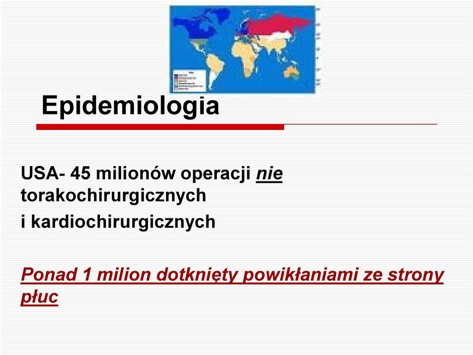 i kardiochirurgicznych Ponad 1