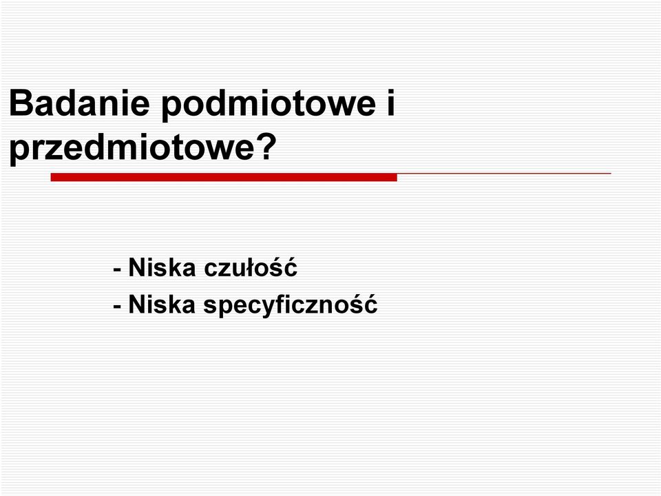 przedmiotowe?