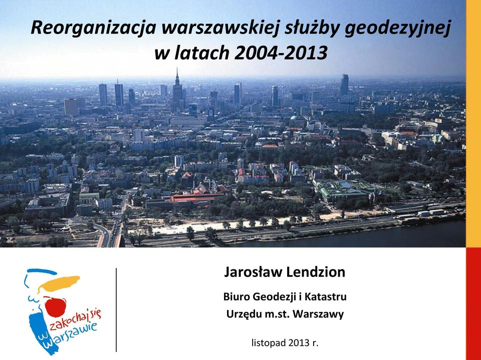 Jarosław Lendzion Biuro Geodezji i