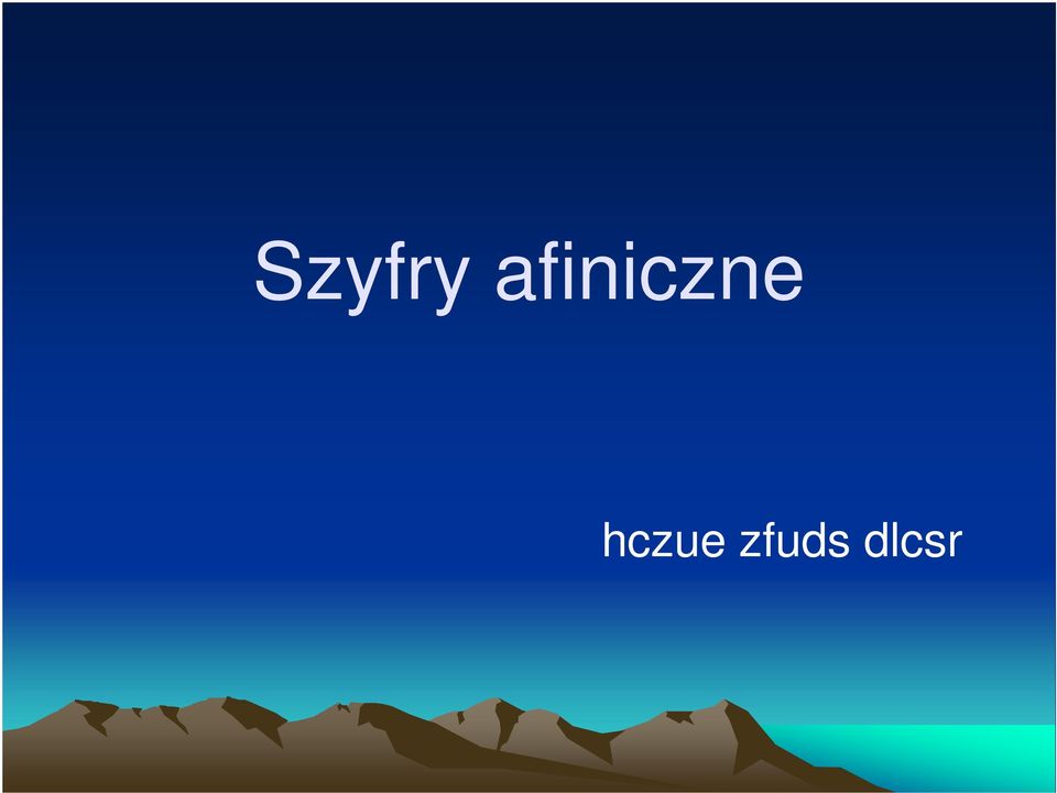 hczue