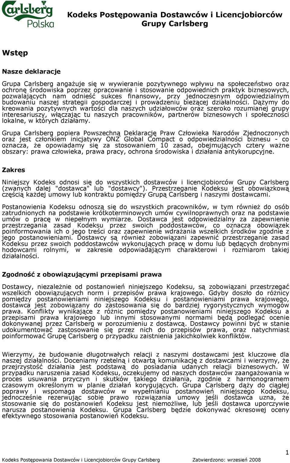 działalności.