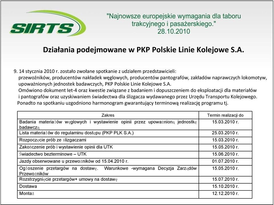 Polskie Linie Kolejowe S.A.