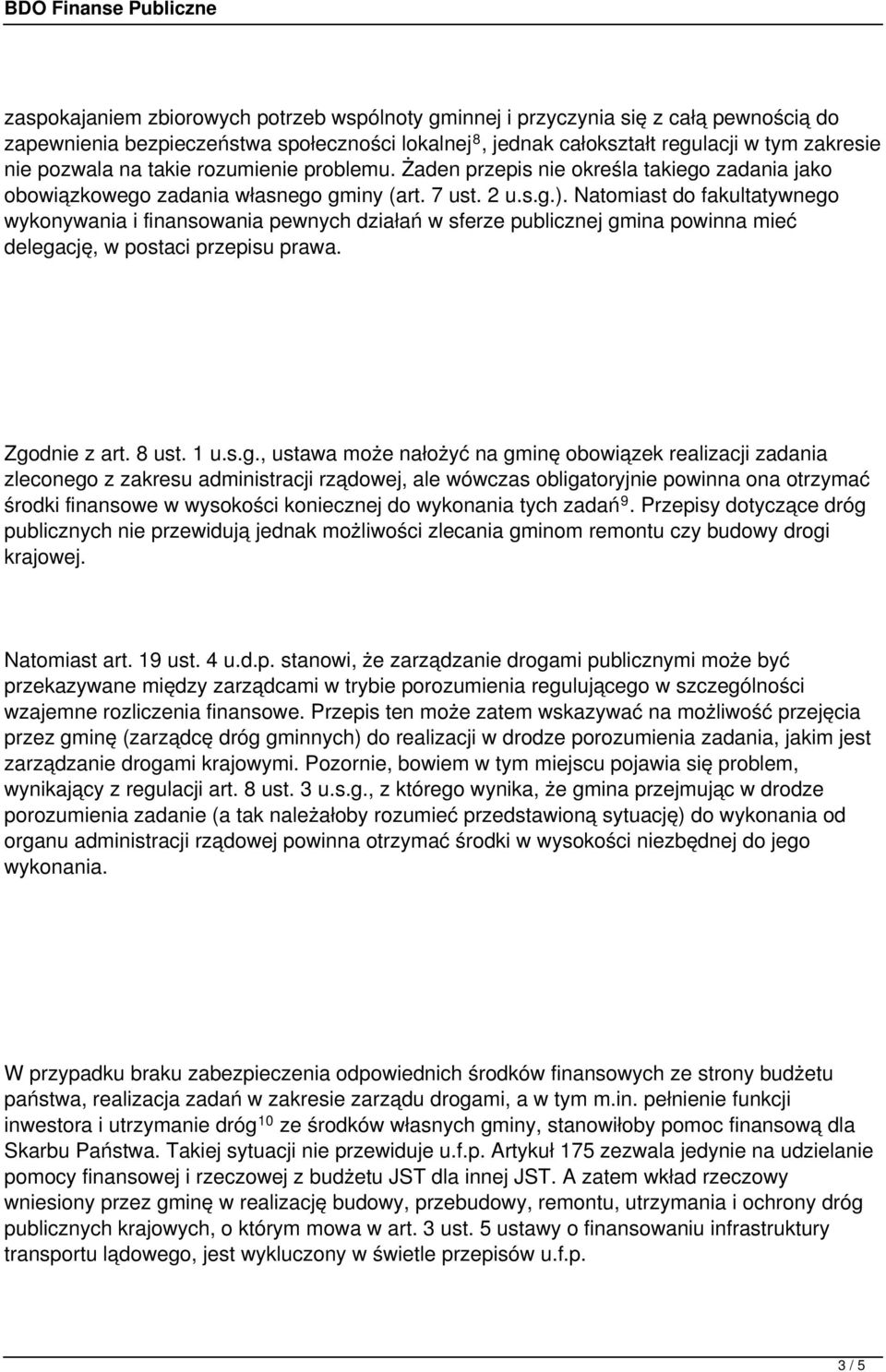 Natomiast do fakultatywnego