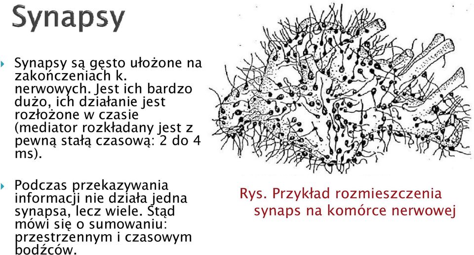 pewną stałą czasową: 2 do 4 ms).