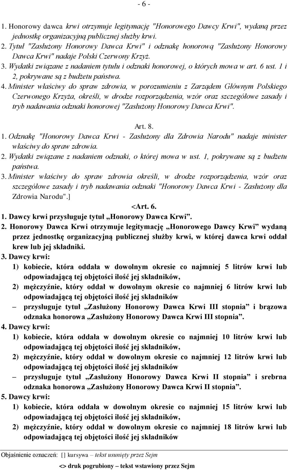 6 ust. 1 i 2, pokrywane są z budżetu państwa. 4.