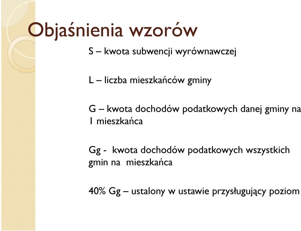 na 1 mieszkańca Gg - kwota dochodów podatkowych wszystkich