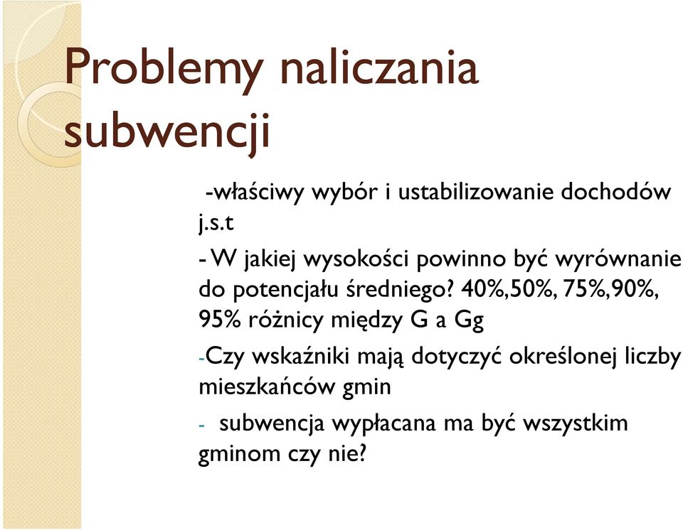 abilizowanie dochodów j.s.