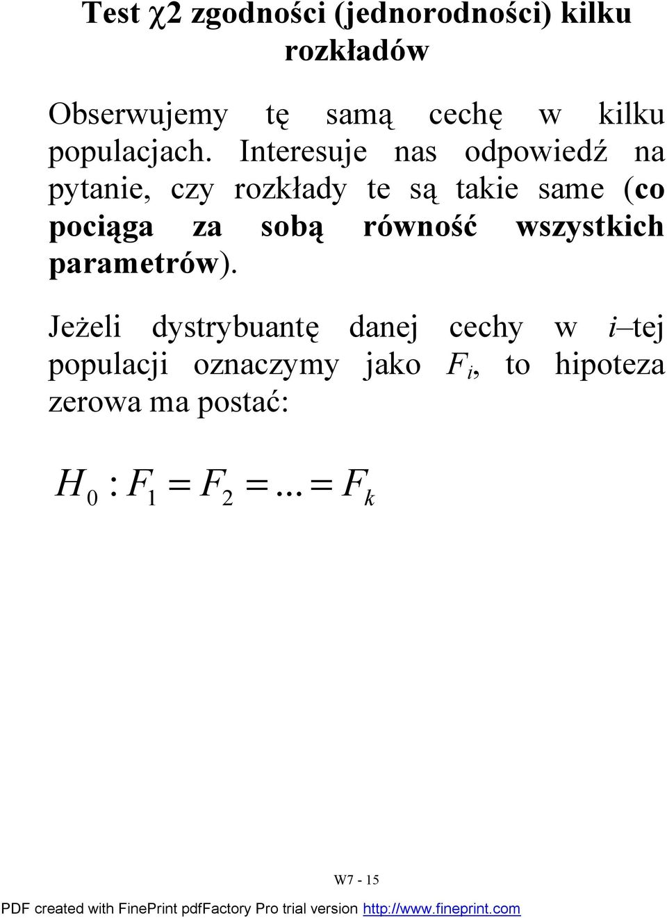wszyskich paramerów).