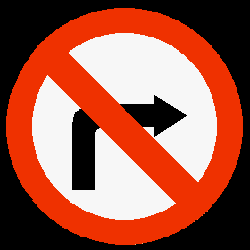 Znaki zakazu STOP Oznacza: 1. zakaz wjazdu na skrzyżowanie bez zatrzymania się przed drogą z pierwszeństwem, 2. obowiązek ustąpienia pierwszeństwa kierującym poruszającym się tą drogą.