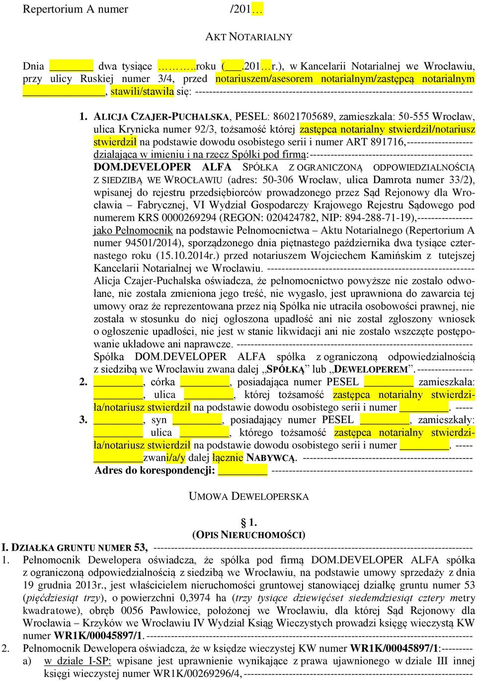 -------------------------------------------------------------------------------- 1.