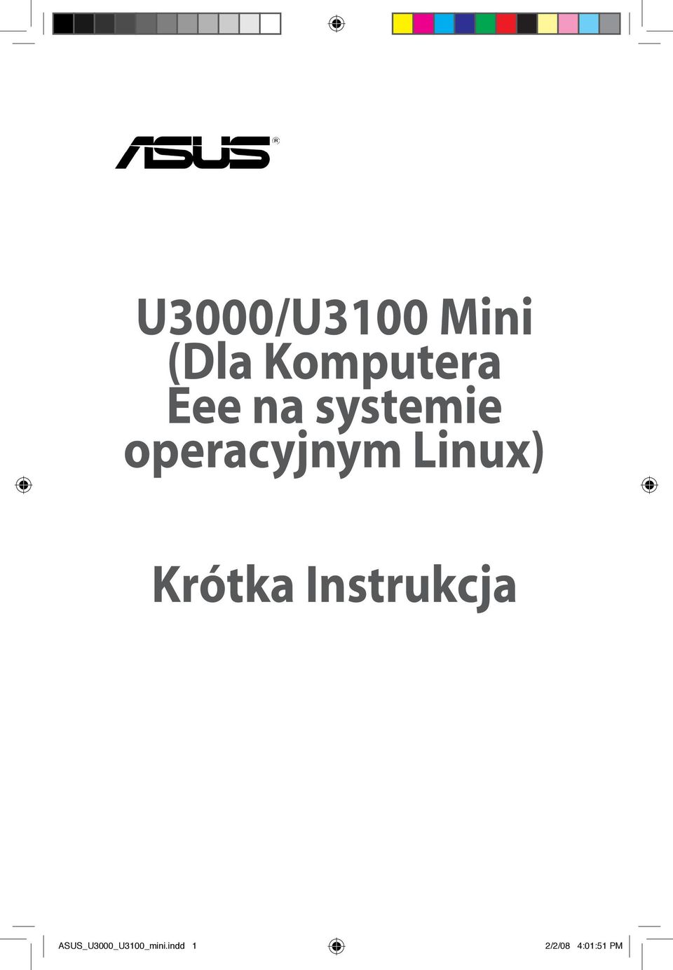 Linux) Krótka Instrukcja