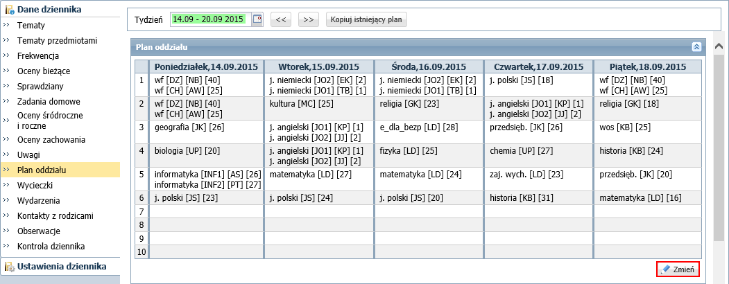 UONET+. Jak założyć dziennik oddziału i wprowadzić do niego podstawowe dane? 11/11 Zobacz porady: Wprowadzanie planów lekcji oddziałów przez wychowawców?