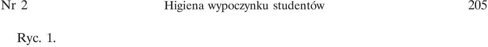 wypoczynku