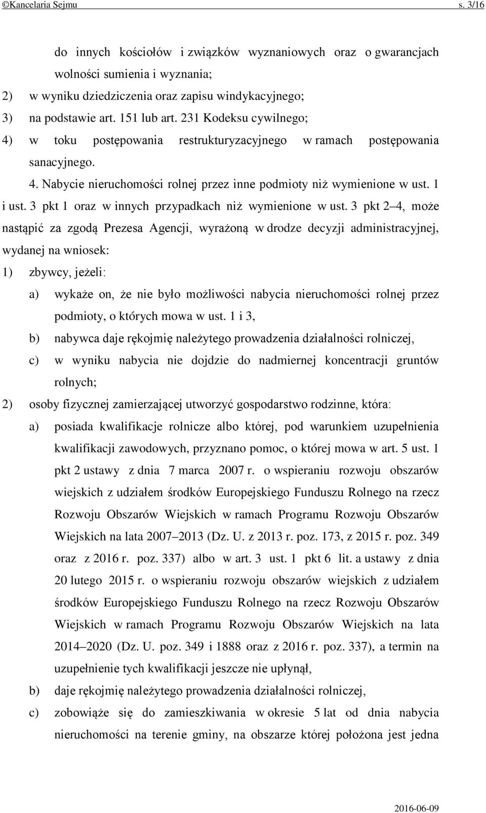 3 pkt 1 oraz w innych przypadkach niż wymienione w ust.