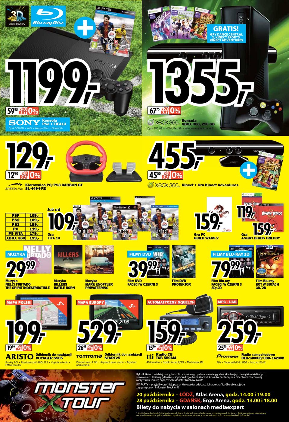 199,- Już 109, od Gra FiFA 13 159, Gra PC GUILD WARS 2 119, 159, Gra ANGRY BIRDS TRILOGY MUZYKA Muzyka NELLY FURTADO THE SPIRIT INDESTRUCTIBLE Muzyka KILLERS BATTLE BORN Muzyka MARK KNOPFLER