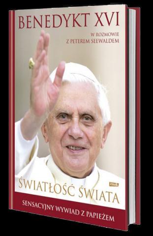 Benedykt XVI o Fatimie 2011 rok Światłość Świata, Kraków 2011 Trwa cierpienie Kościoła i trwa zagrożenie człowieka, a tym samym nie ustaje szukanie odpowiedzi; dlatego wciąż aktualna pozostaje