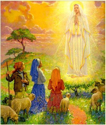 Fatima, 13 maja 1917 Matka Boża Fatimska Matka Boża Różańcowa Bóg pragnie