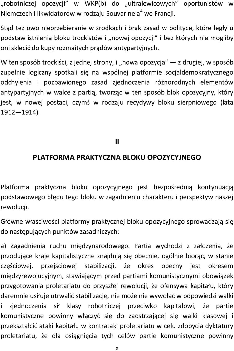 antypartyjnych.