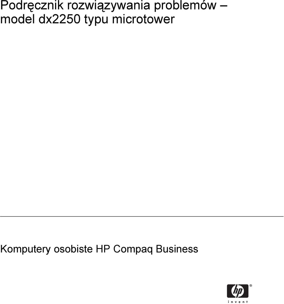 typu microtower Komputery