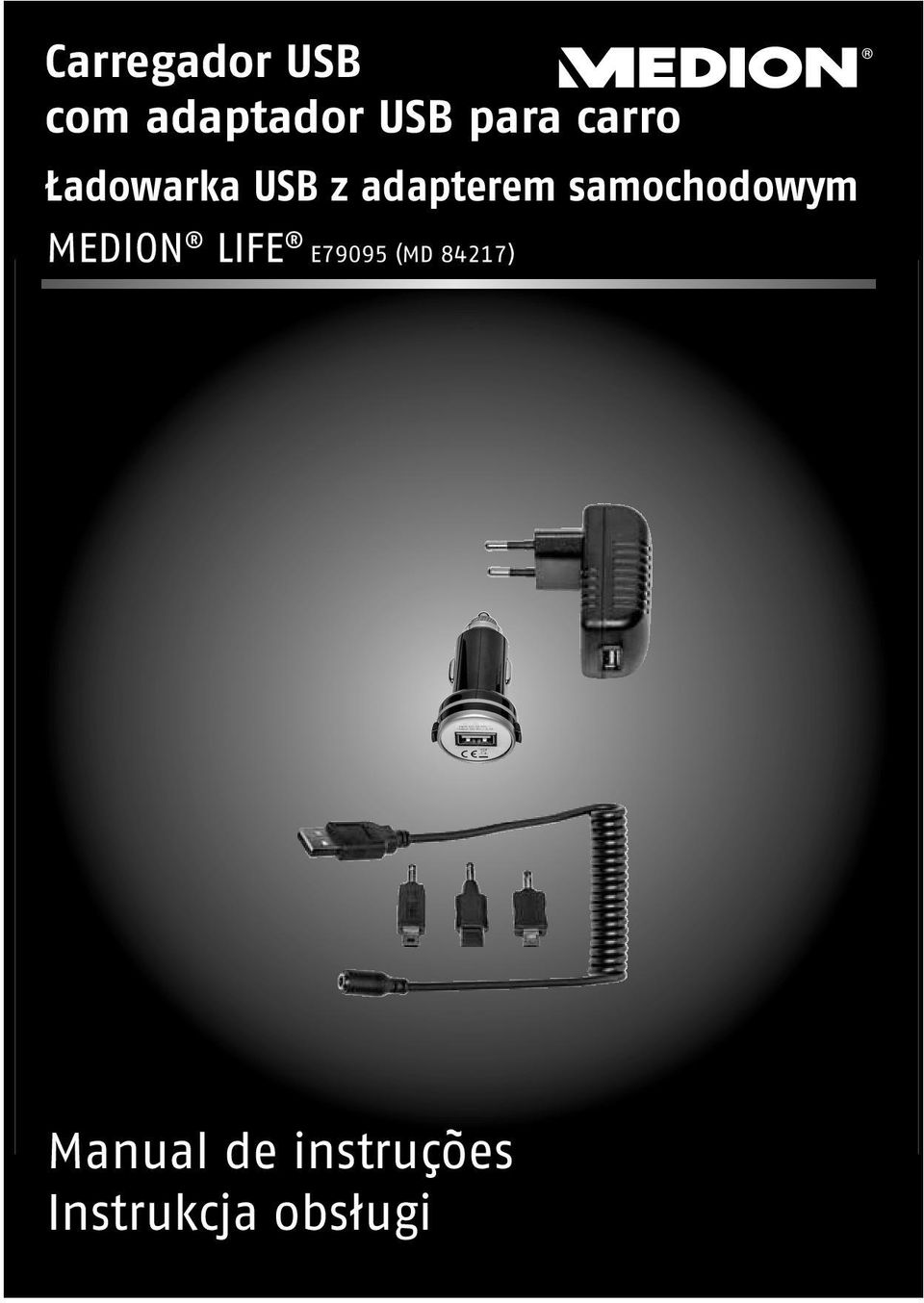samochodowym MEDION LIFE E79095 (MD