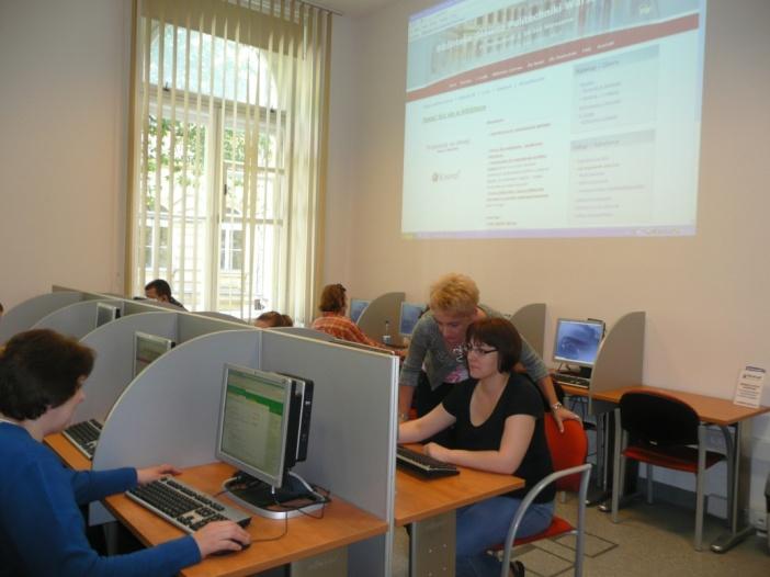 Biblioteka Główna poziom I Sala dydaktyczna, p.