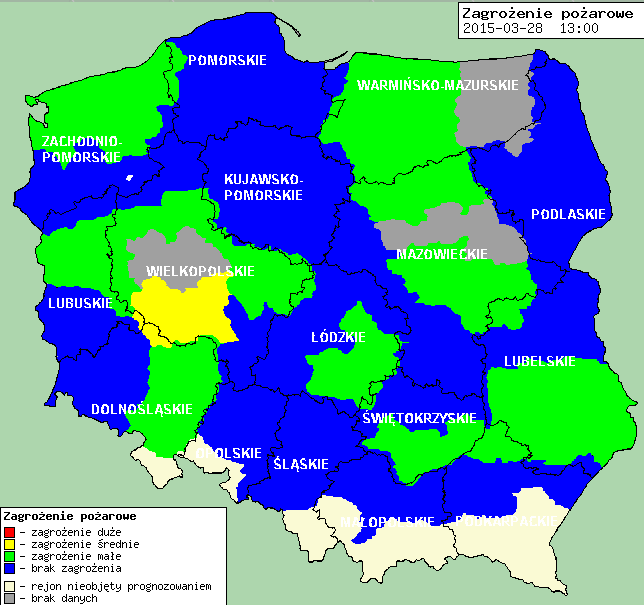 INFORMACJE HYDROLOGICZNO -