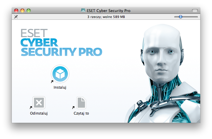 1. ESET Cyber Security Pro Program ESET Cyber Security Pro jest implementacją nowego podejścia do pełni zintegrowanej ochrony komputera.