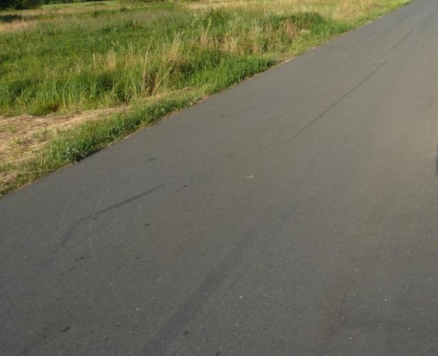 Rys. 2. Widok nawierzchni toru badawczego.