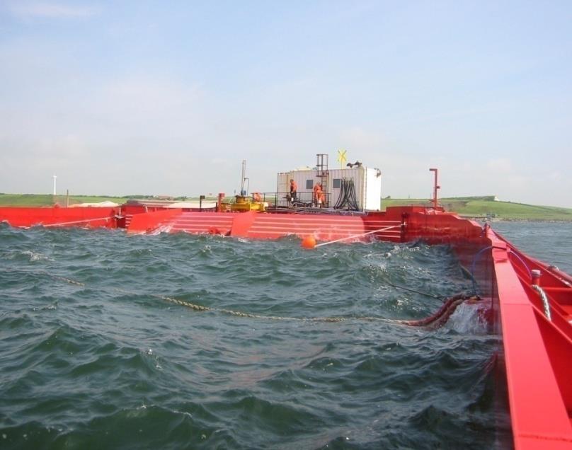 AquaBuoy, USA 2007, 200kW AWS,