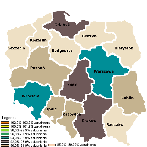 TABL. 4 Ogólne informacje o zaludnieniu aresztów śledczych i zakładów karnych 7 Lp Wyszczególnienie Pojemność w dniu Liczba osadzonych w dniu 31.10.2014 30.11.