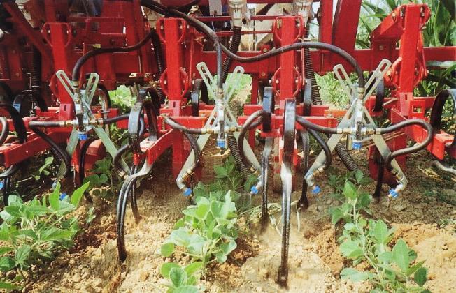 DOBRA PRAKTYKA precyzja nanoszenia Selektywne nanoszenie środków ochrony roślin Opryskiwacze