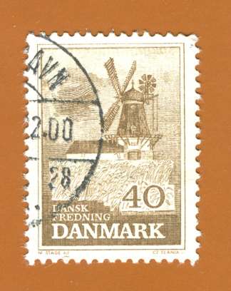 Znaczki pocztowe - Dania z 1937 roku vide: - Etykiety Piwne -