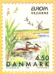 Znaczki pocztowe - Dania z