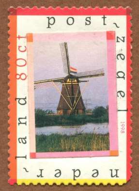 Znaczki pocztowe - Holandia z