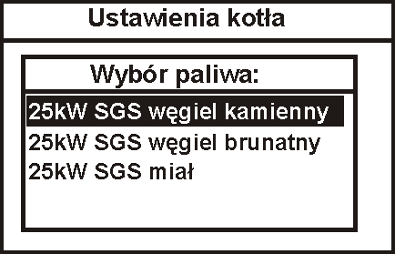 nie powinien być zbyt krótki, aby nie powodować wzrostu temperatury kotła.